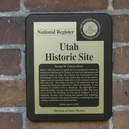 Historic Salt Lake City Gem Ngoại thất bức ảnh